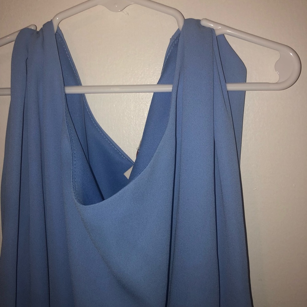 Blue church dress!!